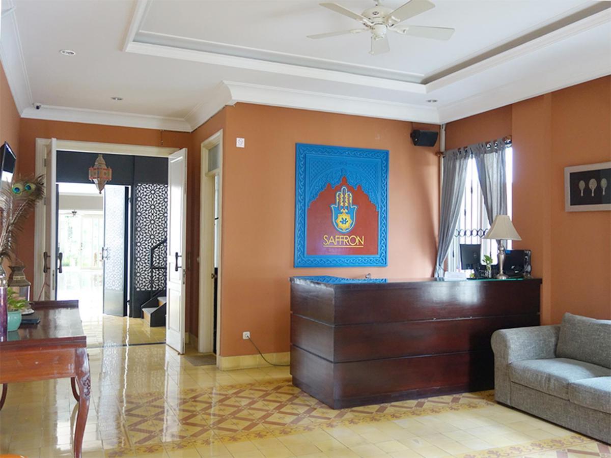 Saffron Suites Syariah 자카르타 외부 사진